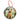 Lakeland Terrier Holographic Dog Ornament