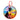Lapponian Herder Sitting #1 Holographic Dog Ornament