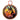 Lapponian Herder Sitting #2 Holographic Dog Ornament
