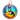 Lapponian Herder Sitting #3 Holographic Dog Ornament
