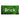 Green Fluid Art Design Crate Tag Personalized with Your Dog's Name
