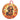 Dachshund Wirehair Brown Playing in the Leaves Holographic Ornament