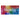 Multicolor Paint Splash Design Crate Tag Personalized with Your Dog's Name