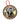 Neo Mastiff 2 - Straight View Holographic Dog Ornament