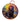 Newfoundland 2 Sitting Holographic Dog Ornament, Pet Gift