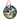 Norwegian Buhund 1 Holographic Dog Ornament