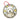 Old English Sheepdog Holographic Design Dog Ornament
