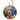 Otterhound 2 Straight View Holographic Dog Ornament