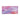 Purple and Pink Feathers Design Crate Tag Personalized with Your Dog's Name