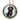 Pudelpointer 1 Sitting Holographic Dog Ornament - Pet Gift, 3.5 inches Diameter