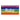 Rainbow Watercolor Design Crate Tag Personalized with Your Dog's Name
