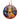 Saluki #1 Straight View Holographic Dog Ornament - Pet Gift, 3.5 inches Diameter