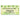 Scattered Clovers on Green Design Crate Tag Personalized with Your Dog's Name