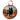 Schipperke on a Barge Holographic Ornament, Gift ,Award or Remembrance