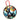 Scottish Terrier Holographic Dog Ornament - Pet Gift, 3.5 inches Diameter