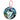 Siberian Husky 1 Holographic Dog Ornament - Pet Gift, 3.5 inches Diameter