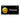 Smile on Black Design Crate Tag Personalized with Your Dog's Name