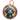 Cockapoo (Toy) Black with Multicolor Border Holographic Dog Ornament
