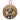 Cockapoo (Toy) Tan and Brown Sitting #1 Holographic Dog Ornament