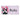 Tulips on Pink Design Crate Tag Personalized with Your Dog's Name
