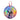 Weimaraner 1 Pink Background Holographic Dog Ornament - Pet Gift, 3.5 inches Diameter
