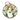 Cardigan Welsh Corgi Design Holographic Dog Ornament