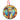 Whippet Up Close Holographic Dog Ornament - Pet Gift, 3.5 inches Diameter