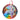 White German Shepherd Holographic Design Dog Ornament, Berger Blanc Suisse