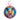 Xoloitzcuintli 3 Blue and Gold Background Holographic Dog Ornament - Pet Gift, 3.5 inches Diameter